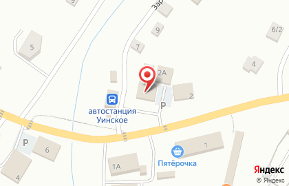 Автомойка в Перми на карте