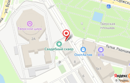 Ювелирная мастерская Тверское Золотое Княжество на Тверской площади на карте
