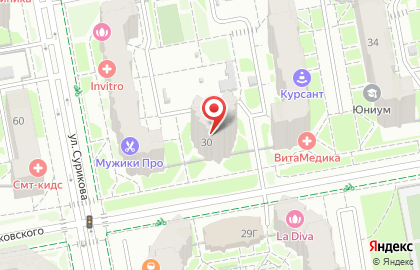 Психологический центр личностного развития НИКА на улице Циолковского на карте