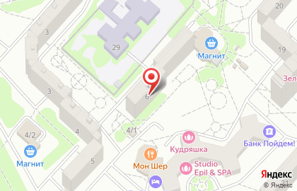 Аптека ОренЛек в микрорайоне 70-летия ВЛКСМ на карте