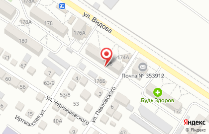 Торгово-производственная компания Спектрум на улице Хворостянского на карте