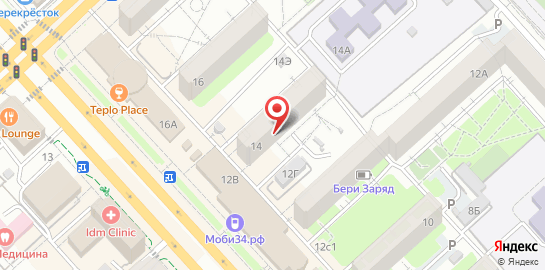 Территория красоты Чика на карте