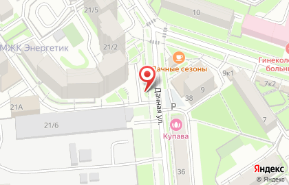 Аленд, ООО на Дачной улице на карте