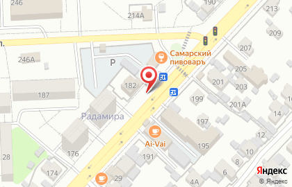 Магазин в Самаре на карте