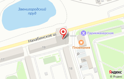 Официальный дилер Rehau в Звенигороде на карте