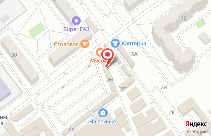Магазин систем отопления и теплого пола Аквакомфорт на Ново-Вокзальной улице на карте