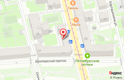 Мастерская по ремонту обуви Хачатыряна В.Р. на карте