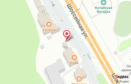 Союз Мастеров на Шоссейной улице на карте