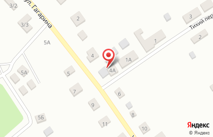 Мастерская по изготовлению металлических памятников Орхидея на улице Гагарина на карте