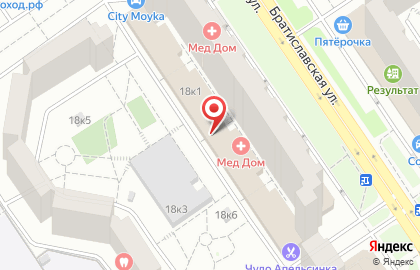ДЖАМПИНГ ФИТНЕС (https://fitjumping.ru/) на Братиславской улице на карте