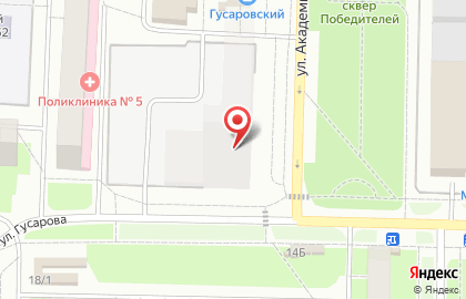 Продуктовый магазин в Перми на карте