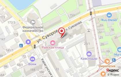 Кабинет нотариуса Мокрушиной М.А. на карте