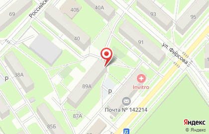 Ателье по ремонту одежды в Москве на карте