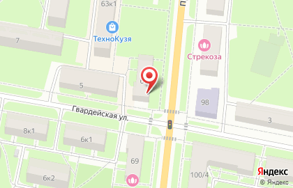 Кафе Пироговый дом в Калининском районе на карте