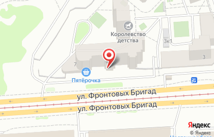 Три измерения в Орджоникидзевском районе на карте