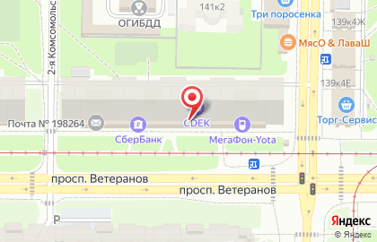 Магазин посуды и подарков в Красносельском районе на карте