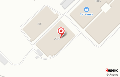 Южный в Красноармейском районе на карте