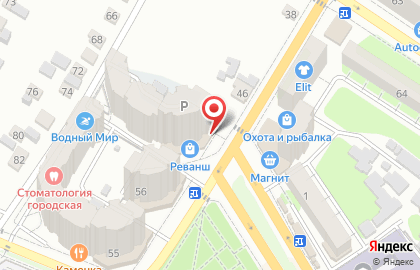 Супермаркет цифровой и бытовой техники DNS на улице Горького в Энгельсе на карте