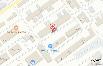Магазин красок и саморезов на карте