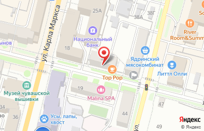 Кафе GreenLab на карте