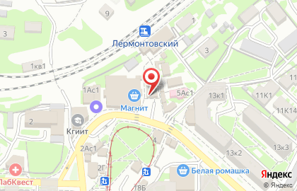 Салон мобильной связи MS.Phone в Пятигорске на карте