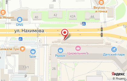 Салон смартфонов и аксессуаров Смартфон на улице Нахимова на карте