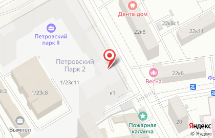 Центр помощи студентам Diplom.Store на Петровском парке (СЛ) на карте