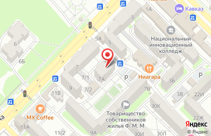 Ателье Серебряная нить в Ленинском районе на карте