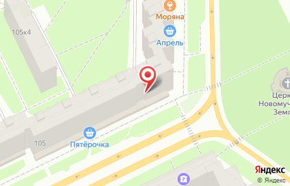Магазин овощей и фруктов Фруктоша на проспекте Дзержинского на карте
