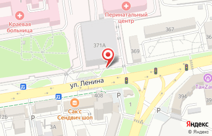 Союзпечать на улице Ленина на карте