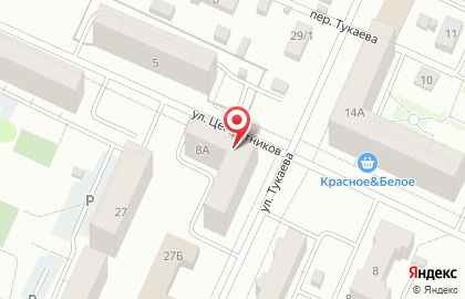 Магазин разливных напитков и пива В пиве на карте