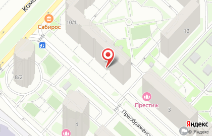 Ремонтная мастерская в Москве на карте