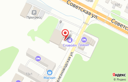 Славойл на карте