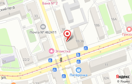Classik Мебель на карте