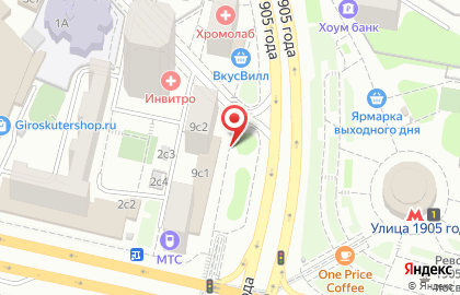 Московская ресторанная компания на карте
