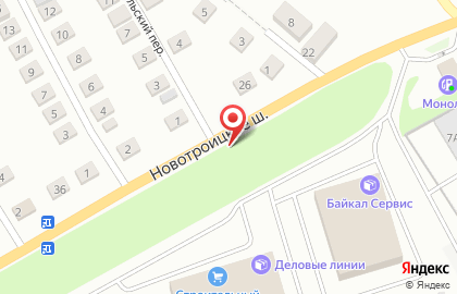 Компания по производству полиэтиленовой продукции MIRPACK на улице Новотроицкое шоссе на карте