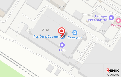 ООО ЗБС (Россия, Санкт-Петербург) на карте