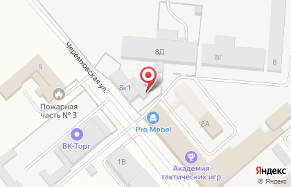 Кондитерский цех Камея на карте