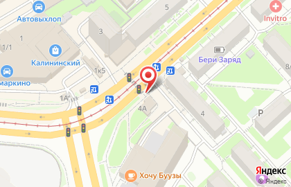 Служба доставки пиццы New York Pizza на улице Богдана Хмельницкого на карте
