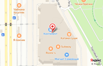 Автомат по продаже кофе в Правобережном районе на карте