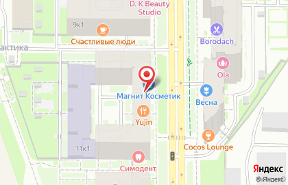 Петергофские пекарни на Парфёновской улице, 11к1 на карте