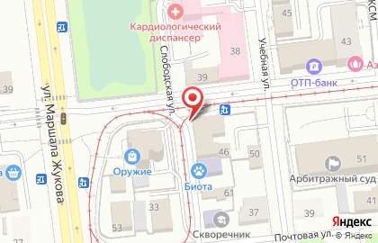 Секонд-хенд Культура Ze на карте