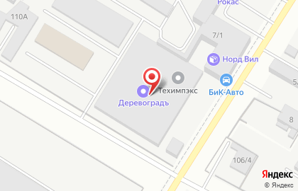 Транспортная компания Норд Вил в Ростове-на-Дону на карте