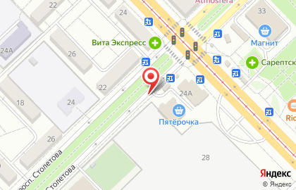 Блеск квартир на карте