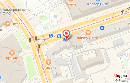 Микрокредитная компания РосДеньги на улице Черняховского на карте