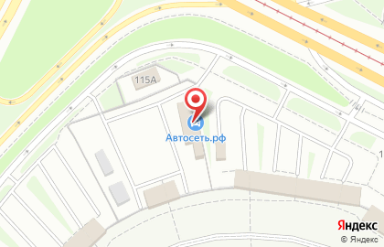Торговая компания Автосеть.рф на проспекте Ямашева на карте