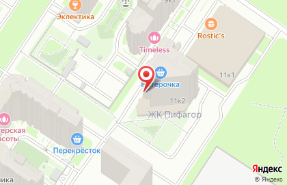 Аптека Будь здоров! в Санкт-Петербурге на карте