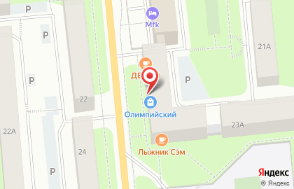 Цветочная мастерская Подснежники на карте