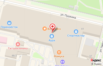 Офис продаж Tele2 на улице Победы на карте