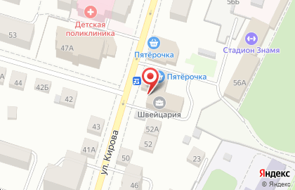 Центр страхования в Нижнем Новгороде на карте